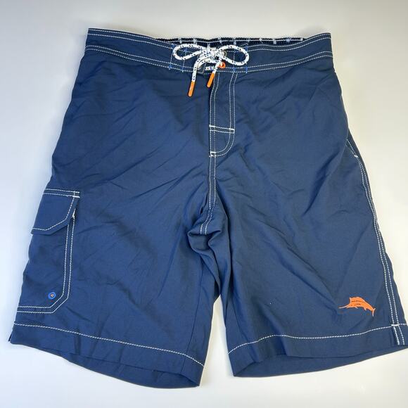 Tommy Bahama Other - Tommy Bahama Baja Harbor Ocean Deep Swim Trunks ST924686 Men’s Small NWT